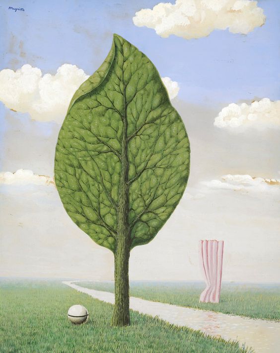 Rene Magritte | The Giant