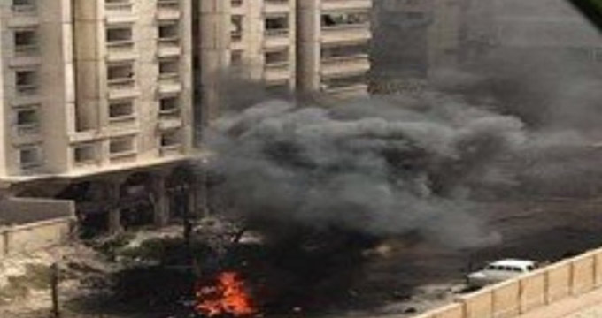 وقوع انفجار در نزدیکی سازمان امنیت اسکندریه مصر