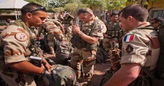 استقرار نیروهای ویژه ارتش فرانسه در سوریه