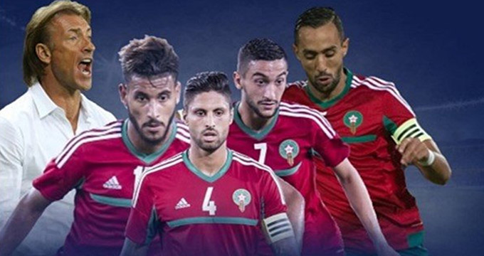۴ مهاجم اصلی مراکش برای بازی با ایران مشخص شدند
