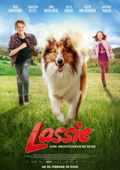 دوبله فارسی Lassie Come Home 2020
