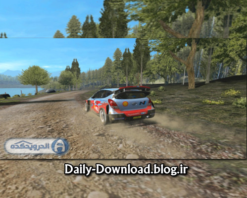 دانلود بازی مسابقات رالی WRC The Official Game اندروید