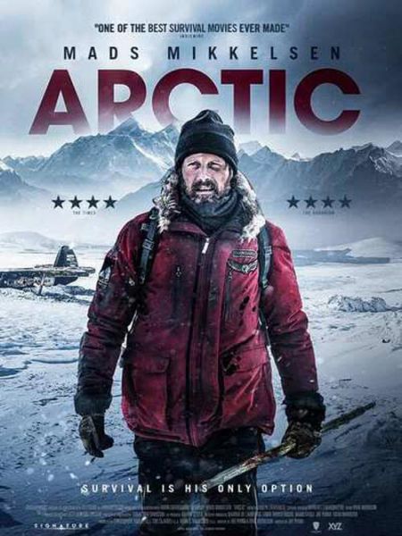 دوبله فارسی فیلم Arctic شمالگان 2018