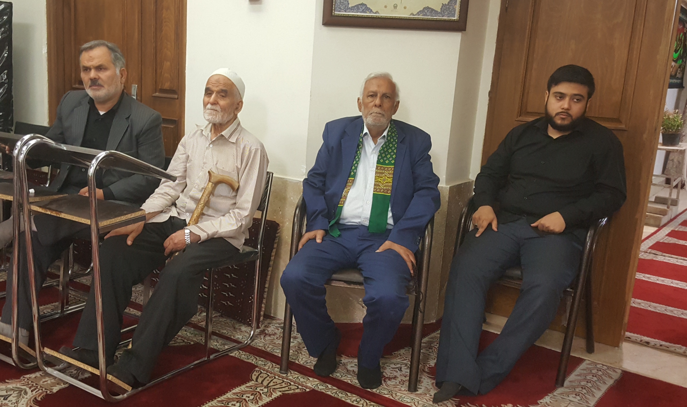 مجلس روضه امام باقر در مسجد امام خمینی مشهد