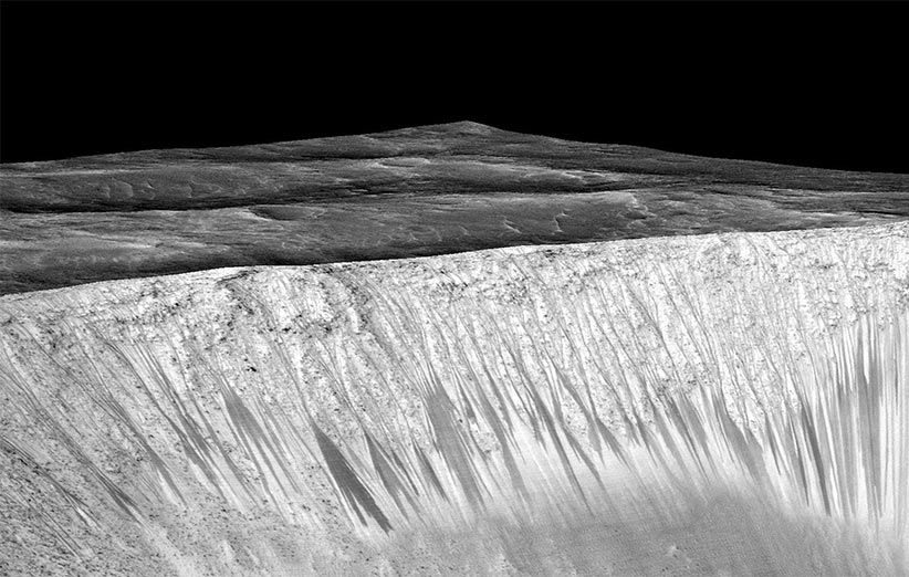 آب در مریخ