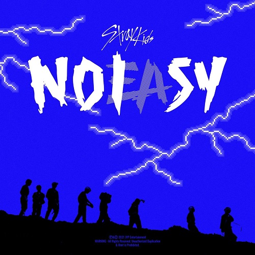 دانلود آلبوم Stray Kids به نام (2021) - NOEASY با کیفیت FLAC 🔥