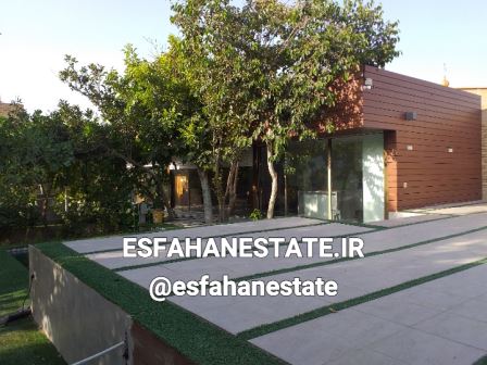 فروش خانه باغ 1250 متری در شهر ابریشم فلاورجان اصفهان