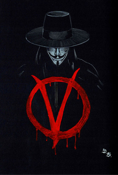 دانلود فیلم انتقامجو V for Vendetta 2005 دانلود فیلم انتقامجو V for Vendetta 2005