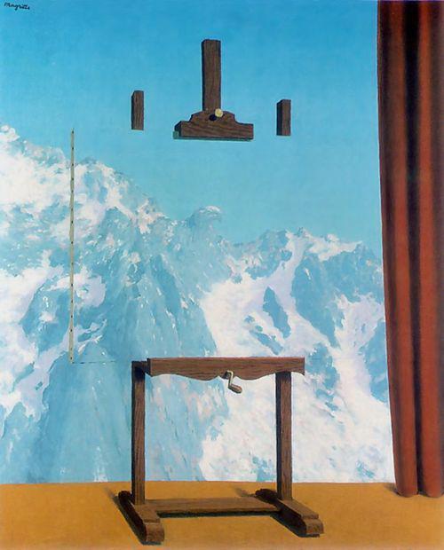 ندای قلّه ها، رنه ماگریت | Call of Peaks, Rene Magritte