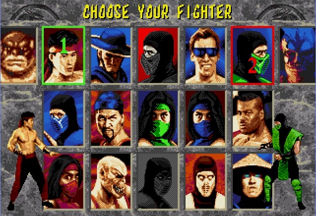 دانلود بازی مورتال کمبات 2 سگا Mortal Kombat 2 Unlimited - برای کامپیوتر :: کامپیوتر و موبایل ونوس