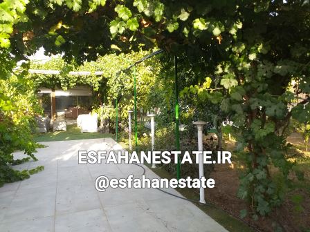 فروش خانه باغ 1250 متری در شهر ابریشم فلاورجان اصفهان