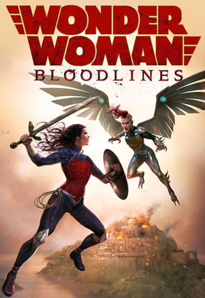 Wonder Woman Bloodlines 2019