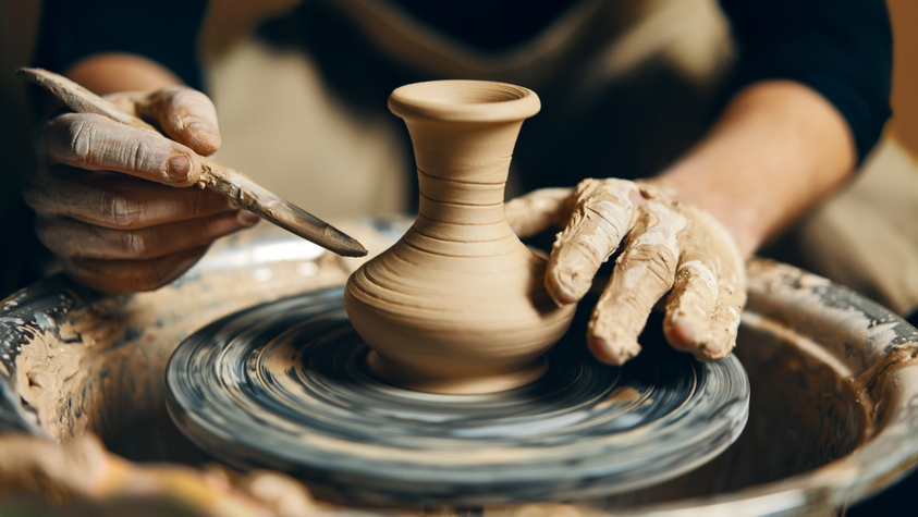 Handmade pottery and ceramic art