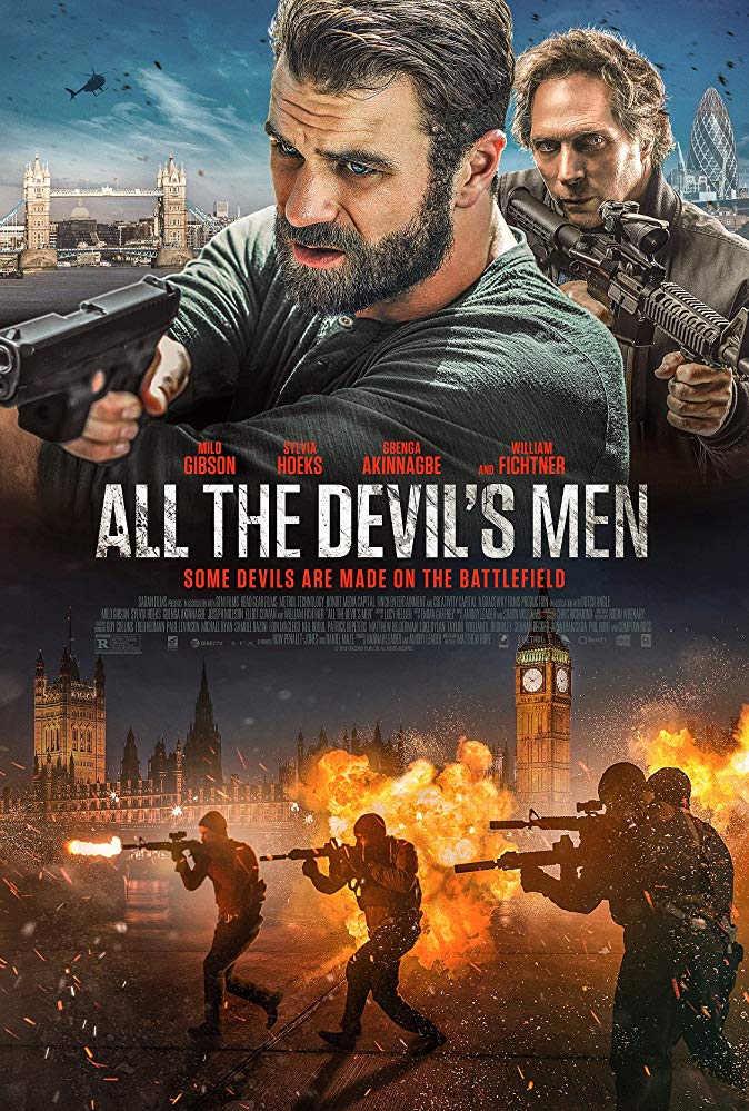 دانلود زیرنویس فارسی فیلم All the Devil’s Men 2018