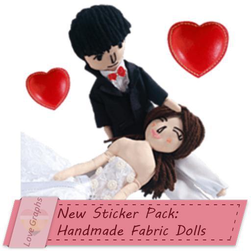 Handmade Fabric Dolls