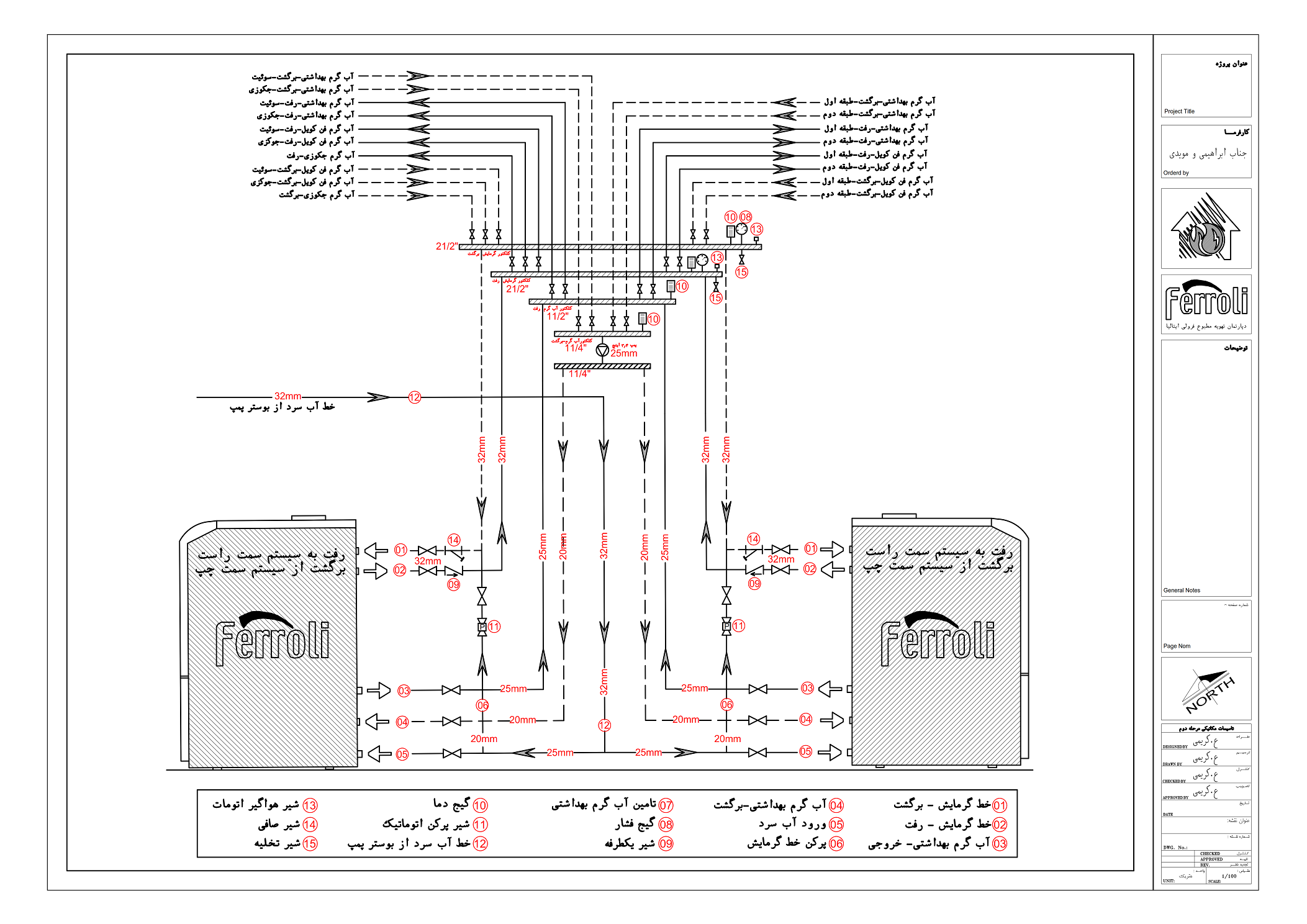 Design and calculate HVAC System | Mr. Moayedi |Residential Project | Shiraz