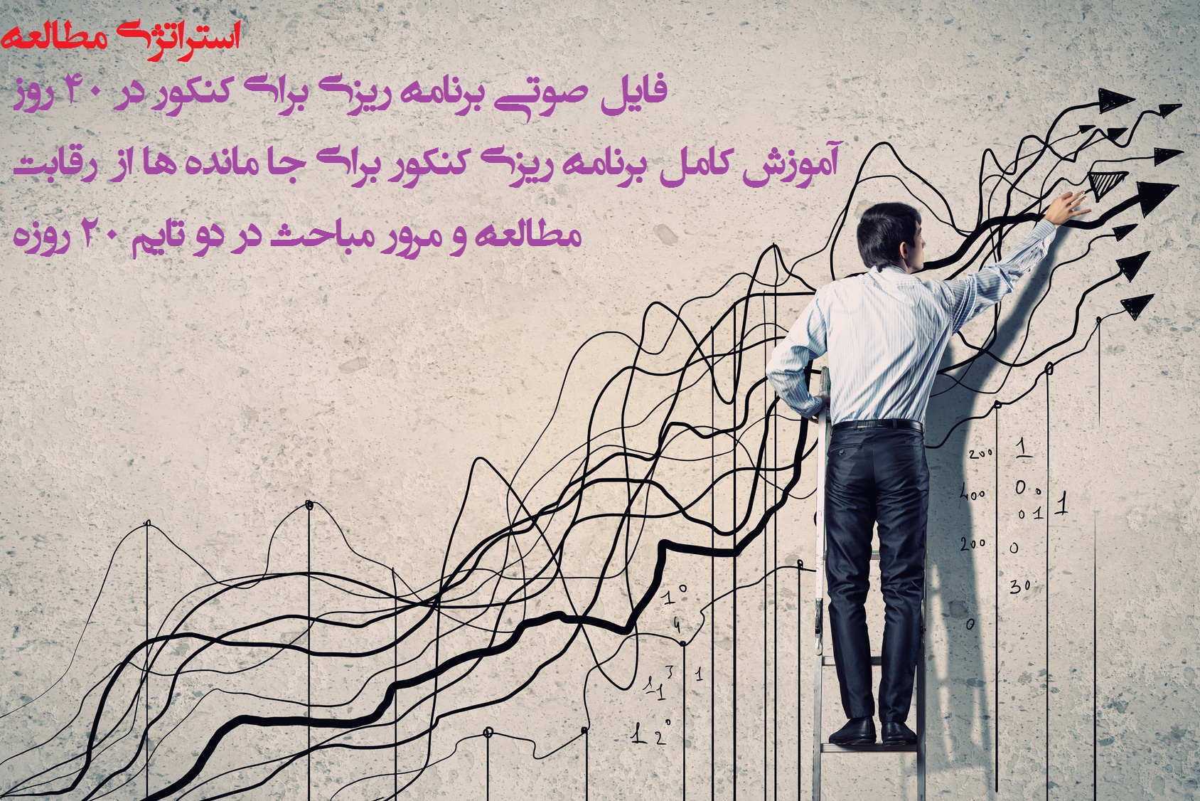 فایل صوتی برنامه ریزی تا مدت زمان باقی مانده به کنکور { New Version } فایل صوتی برنامه ریزی تا مدت زمان باقی مانده به کنکور { New Version }