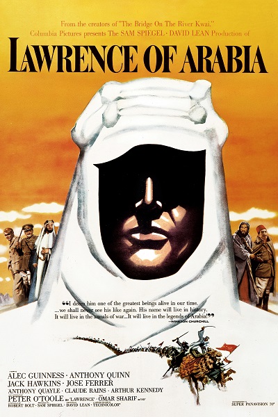 دانلود فیلم لورنس عربستان (رتبه 83)