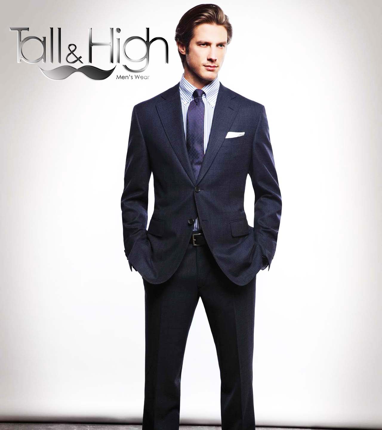مشاوره برندینگ و برند دیزاین کمپانی پوشاک آقایان Tall & High - ایتالیا - پارت اول