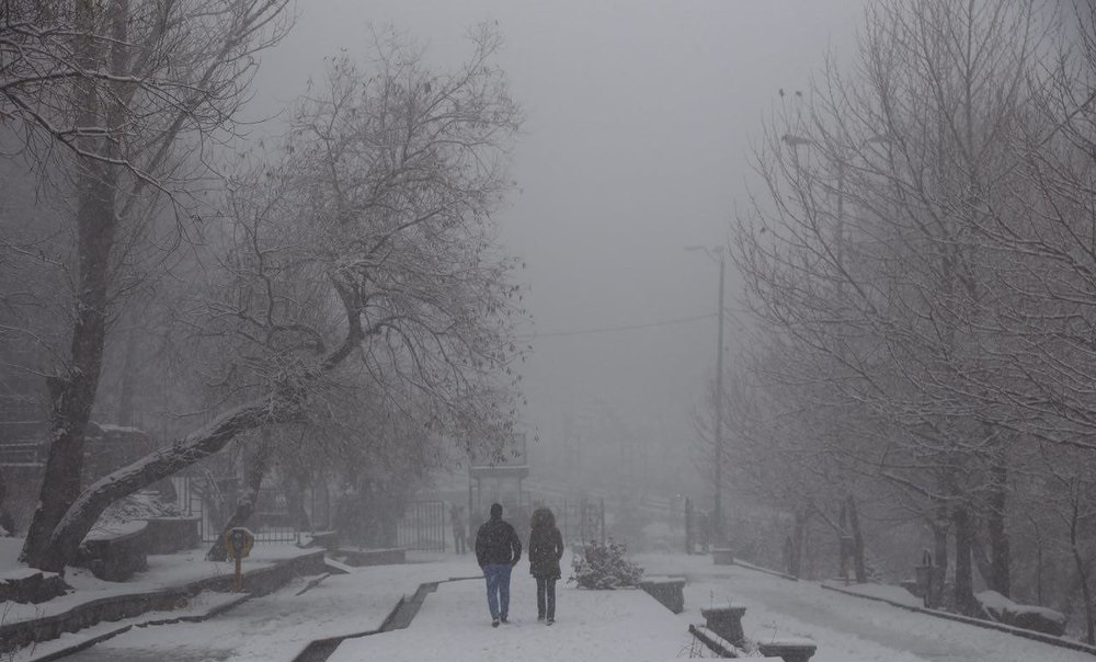 آمادگی واحد خدمات شهری شهرداری کوزه کنان برای بارش‌های فصل سرما