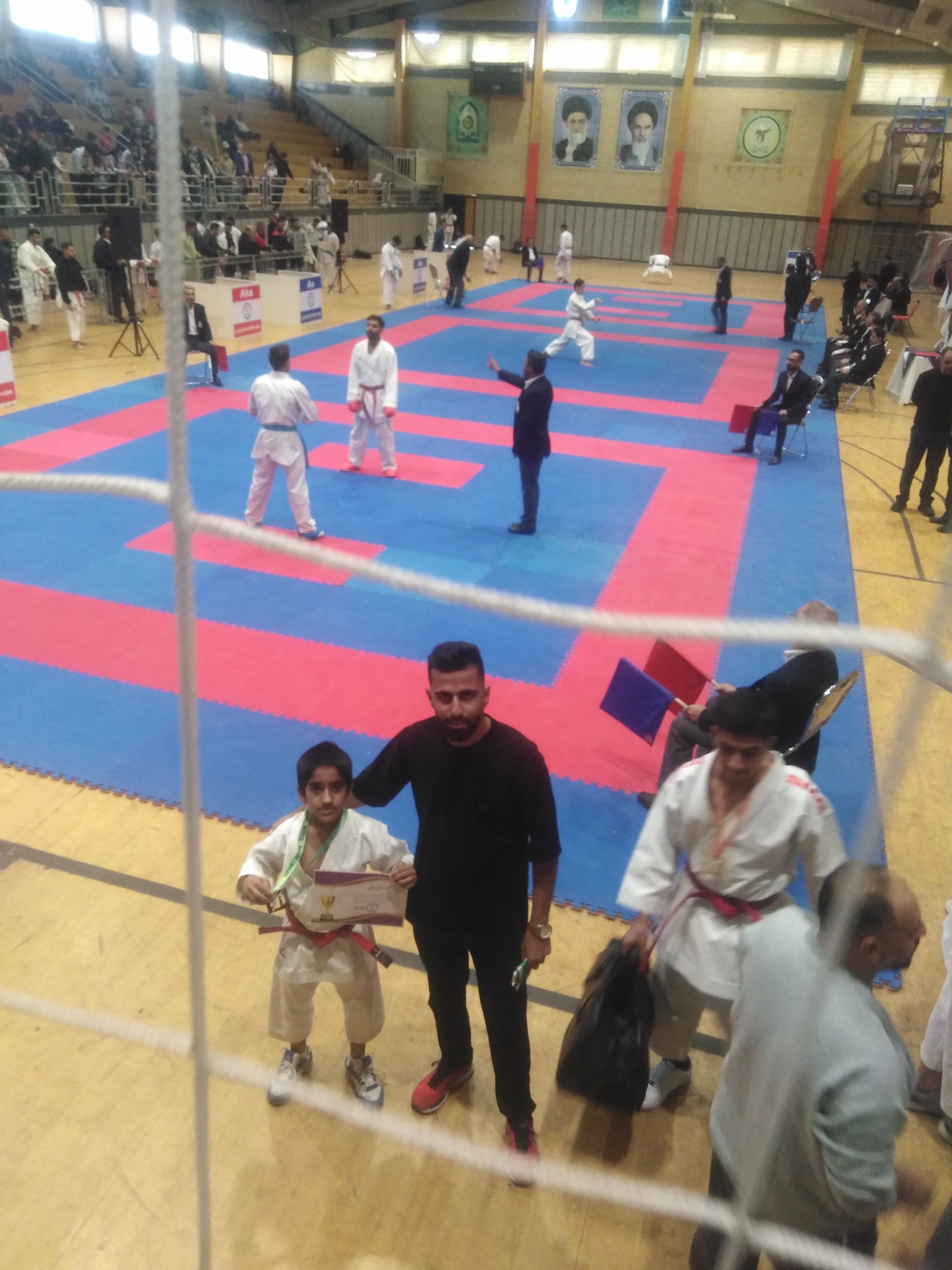 باشگاه ورزشی ستارگان مسابقات لیگ کاراته وان استان فارس مرحله سوم