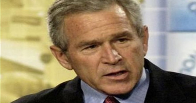 بوش: روسیه در انتخابات 2016 مداخله کرده است