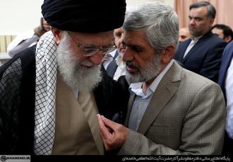 دیدار خانواده‌های شهدای هسته‌ای با رهبر معظم انقلاب اسلامی