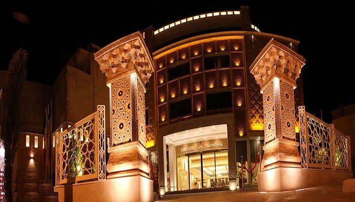 رزرو هتل در شیراز