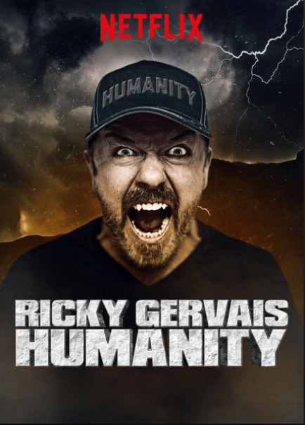 دانلود زیرنویس فارسی فیلم Ricky Gervais Humanity 2018