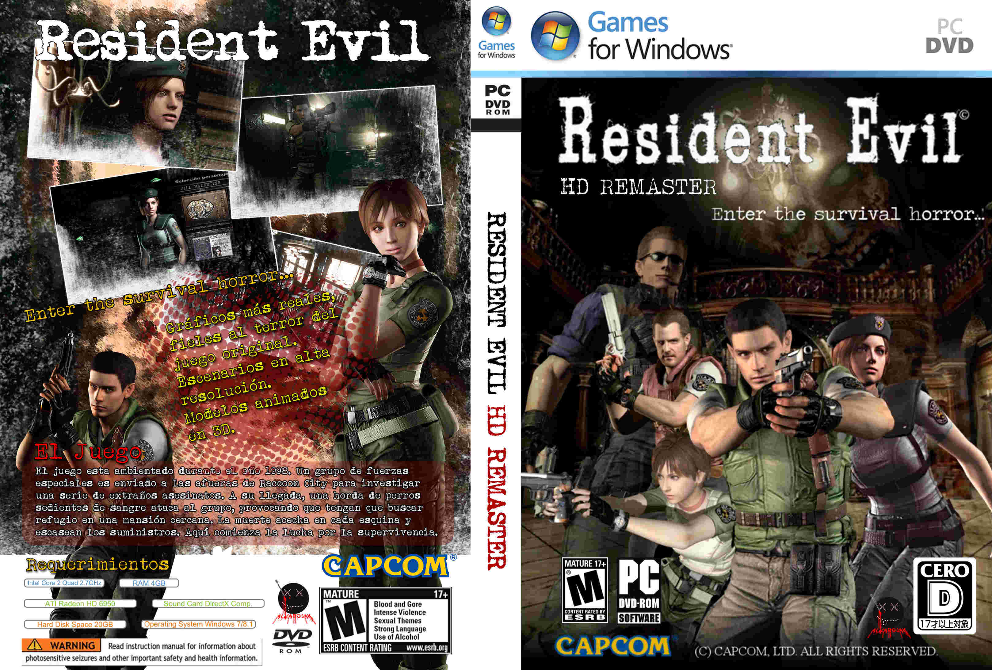 Resident evil remastered steam