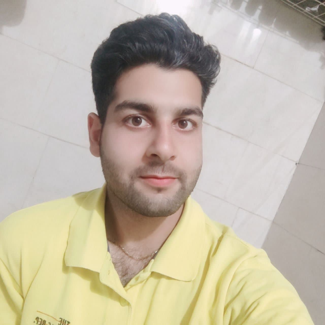 عکس جدید حیدر عبداله زاده