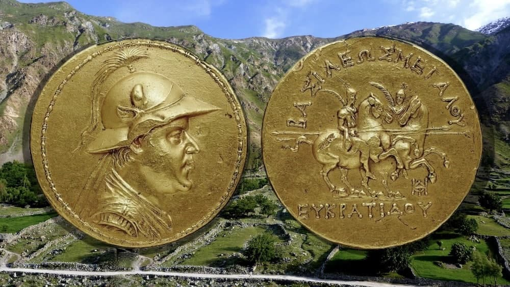 سکه طلای شناخته شده از دوران باستان