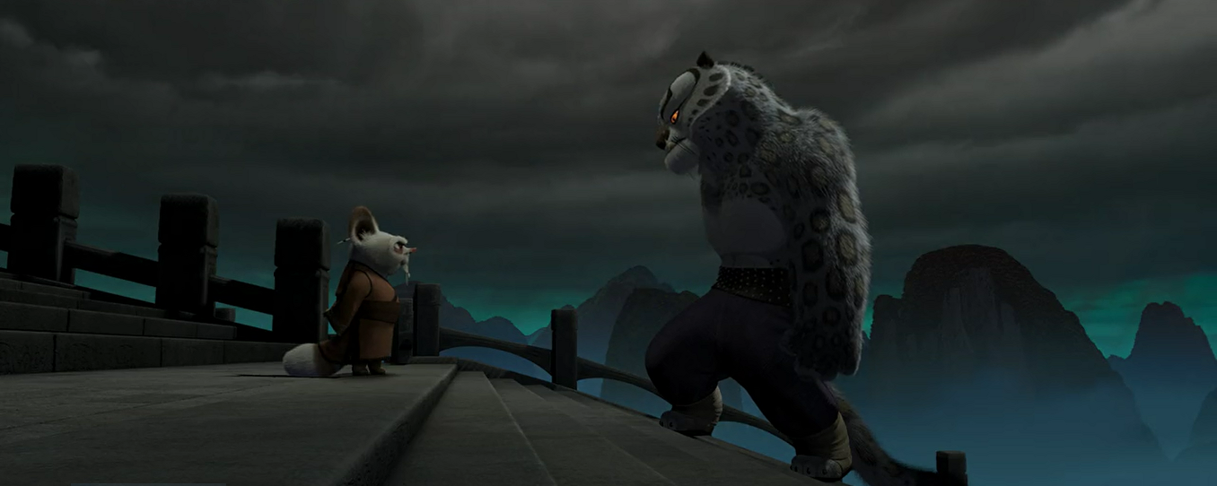 پوستر فیلم پاندای کونگ فوکار یک