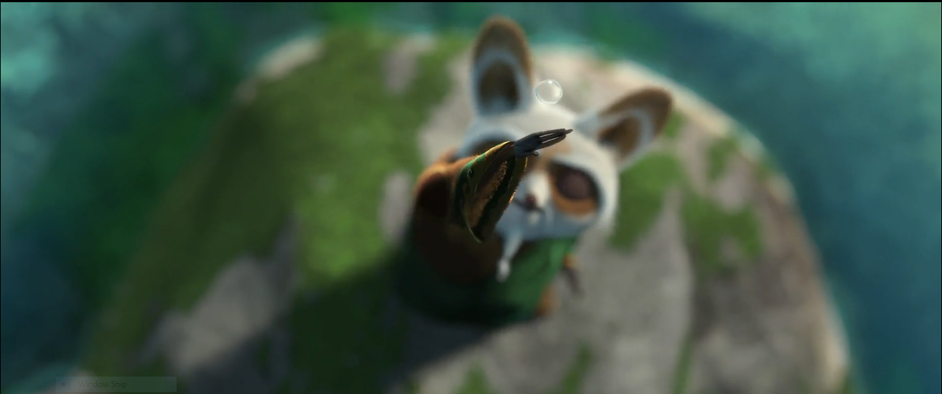 نقد و بررسی پاندای کونگ فوکار ۲