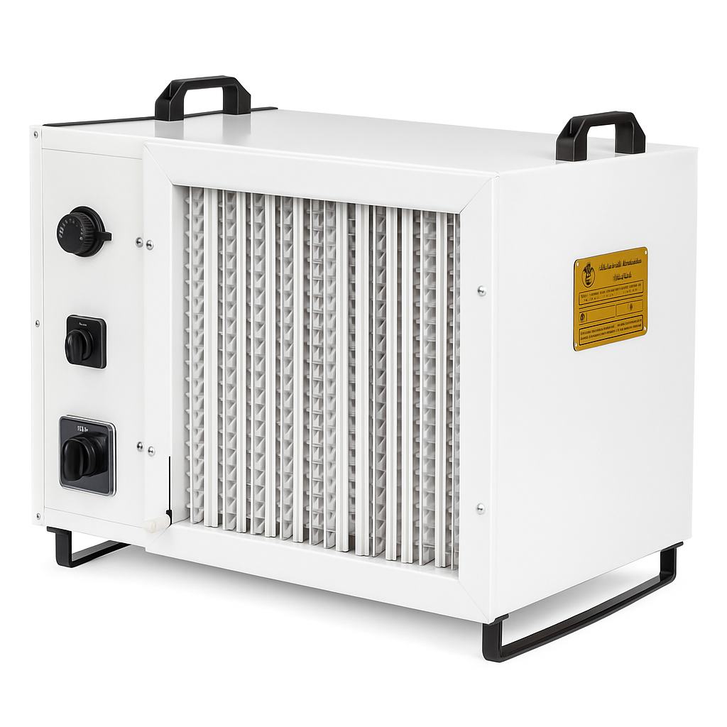 هیتر برقی ایستاده فن دار تی تاک