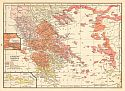 نقشه یونان باستان (هلاس)