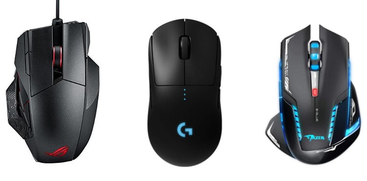 best wireless mice for gaming