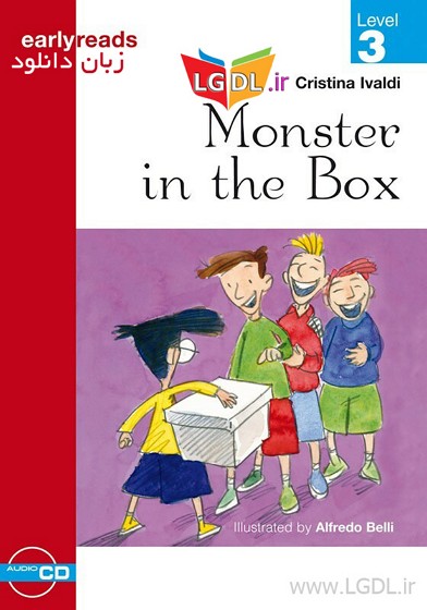کتاب داستان هیولای داخل جعبه Monster in the Box