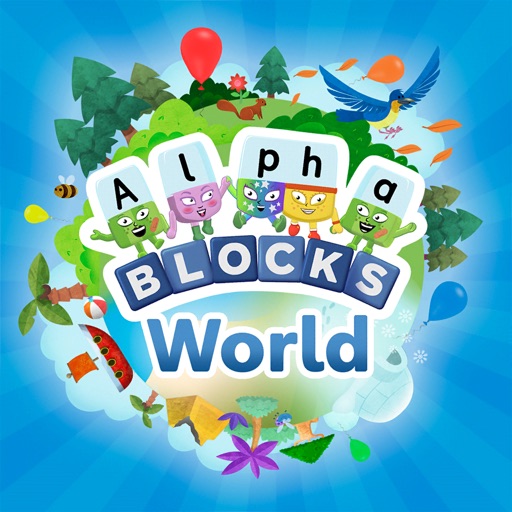 کارتون آموزشی آلفا بلاکس Alphablocks