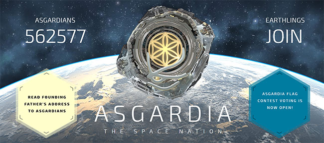 asgardia cryptocurrency