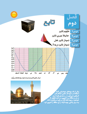 دانلود گام به گام ریاضی و آمار دهم انسانی فصل 2