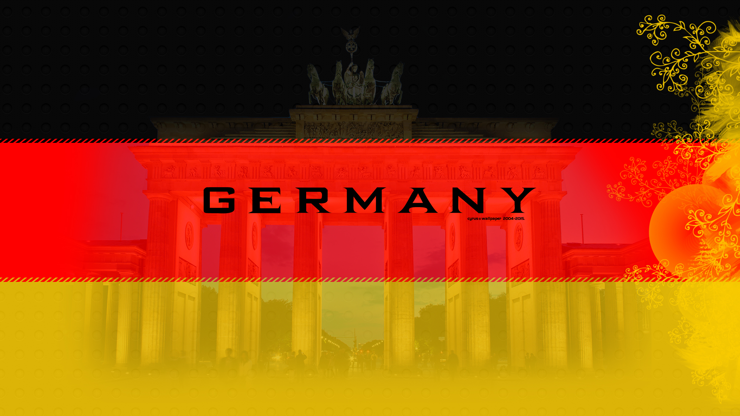 دانلود عکس پرچم کشور آلمان