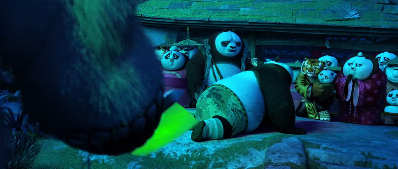 نقد و بررسی پاندای کونگ فوکار ۲