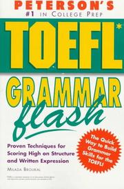 Toefl Grammar Flash