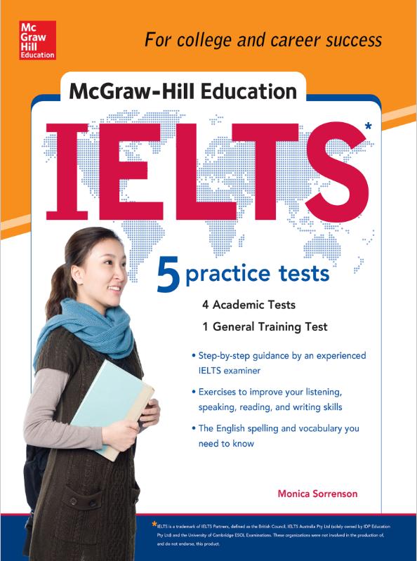 5 Practice Tests IELTS - McGraw-Hill Education