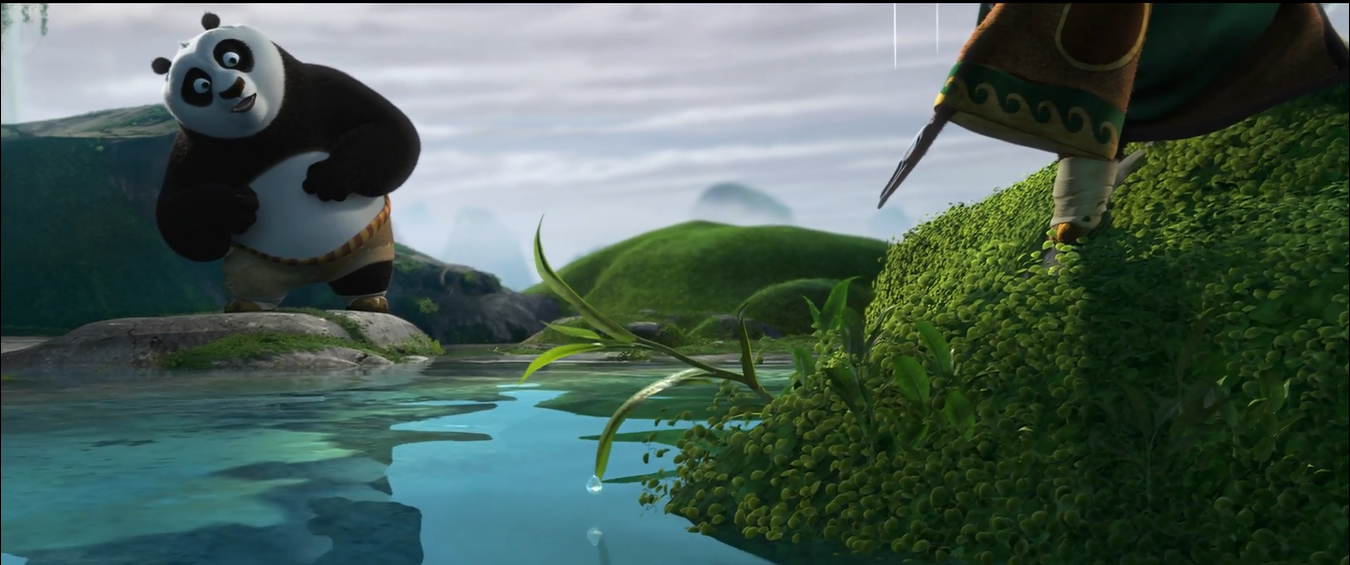 نقد و بررسی پاندای کونگ فوکار ۲