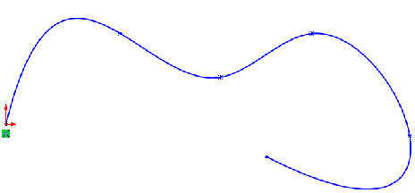 Spline-Sketch
