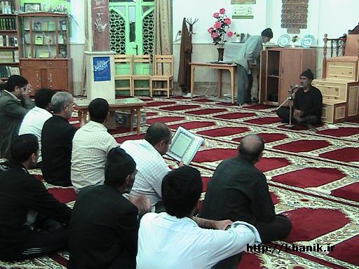 سالگرد ارتحال حضرت امام خمینی در خانیک1393