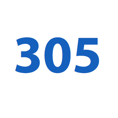 305