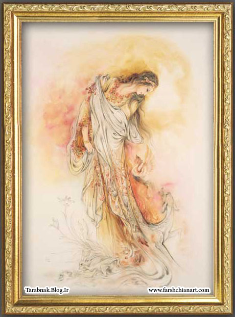 تابلویی از استاد فرشچیان